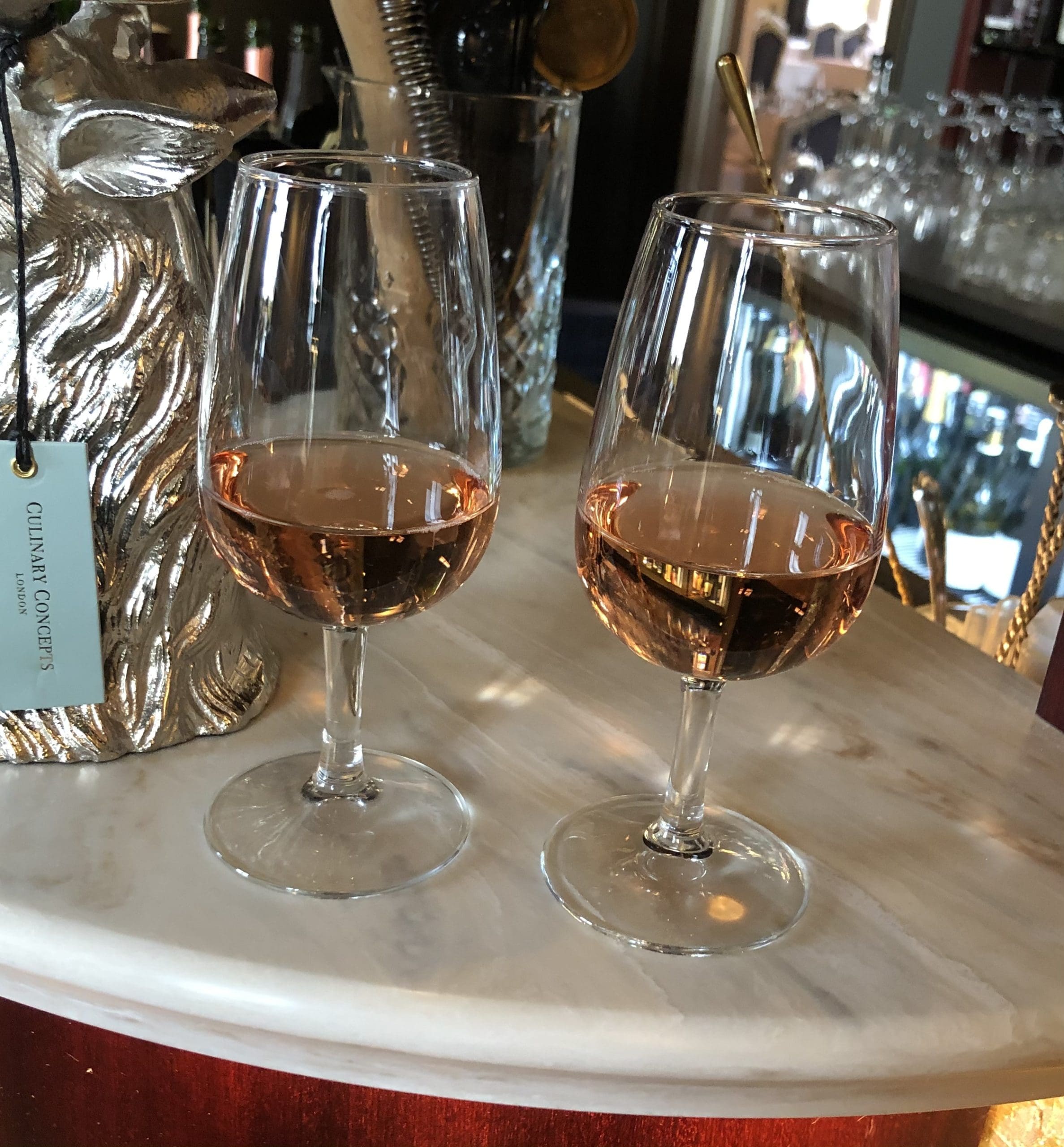 Glas Sekt