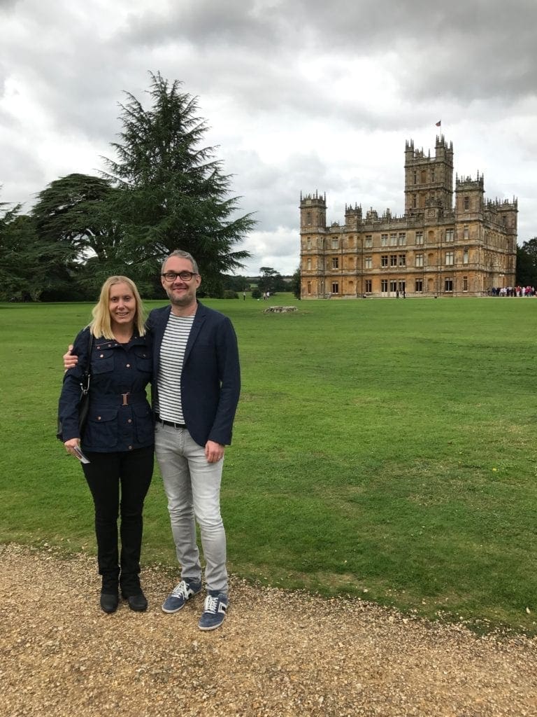 highclere kasteel met rendahls