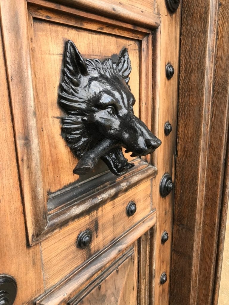 door knop