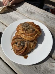 Les meilleures brioches se trouvent chez Artisan à Karlstad.