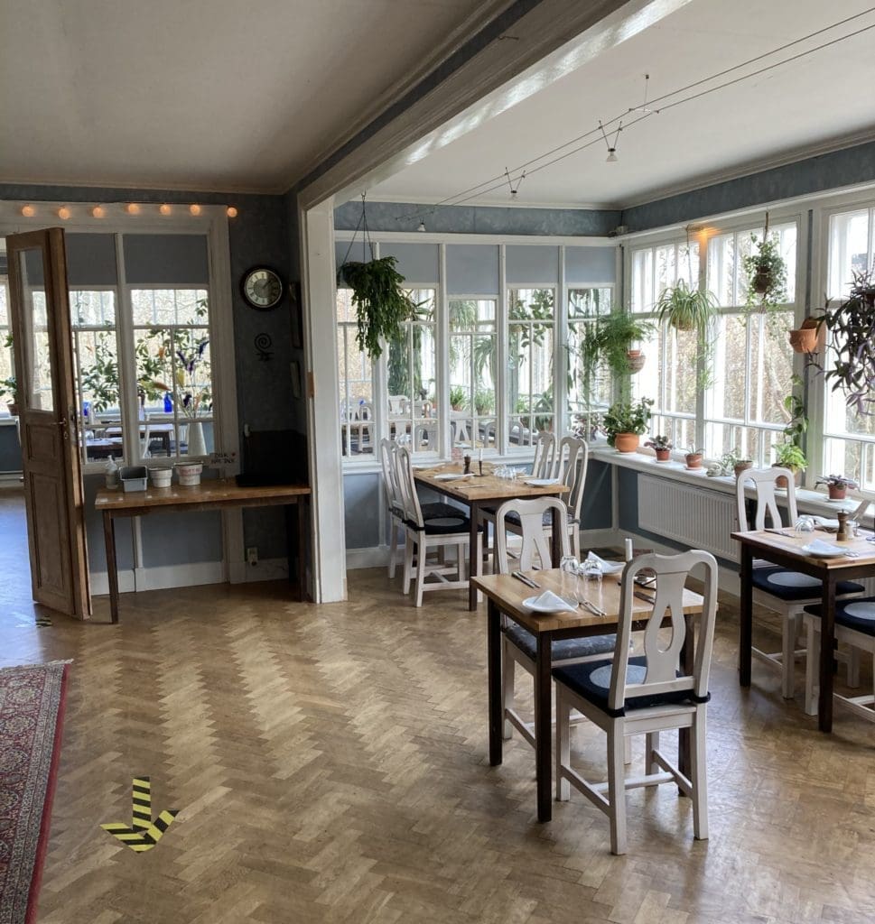 restaurant premises
