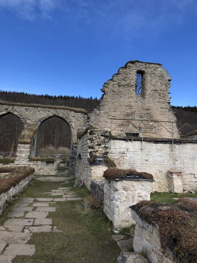 monastery ruin