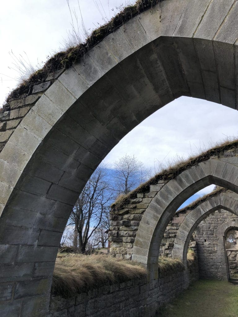 Monastery ruins