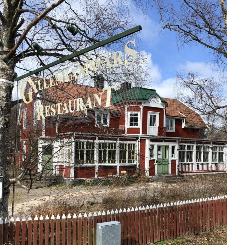 Gyllenhammar's restaurant