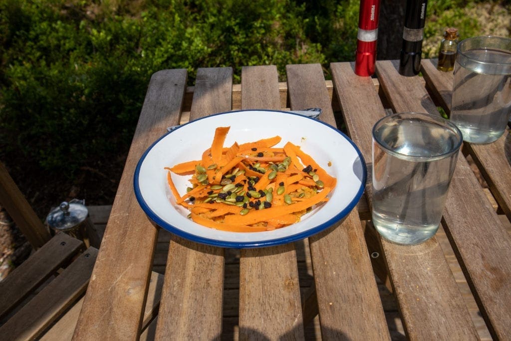 salade de carottes