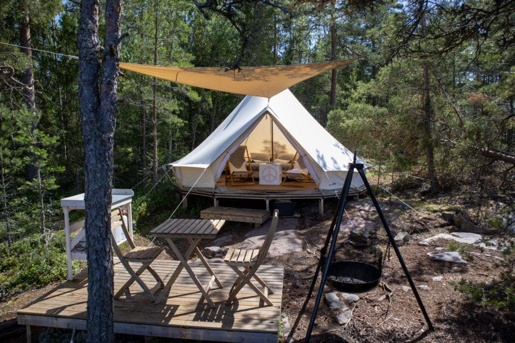 Tentes de camping