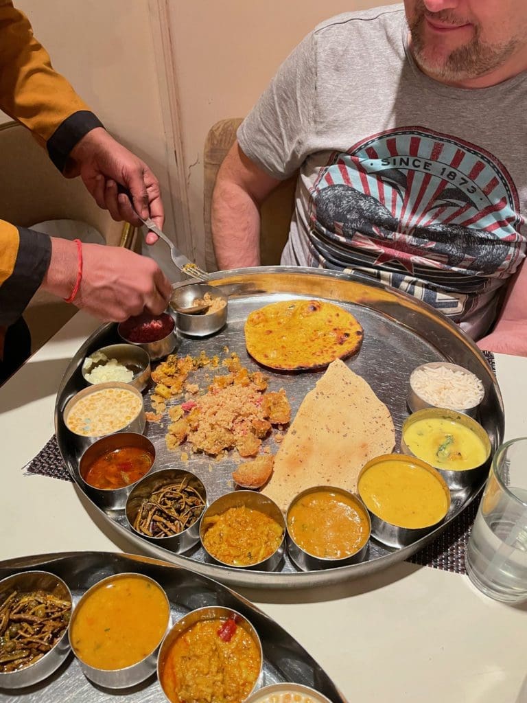 Thali royal