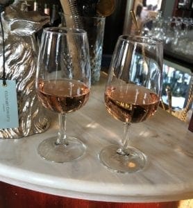 Glas Sekt