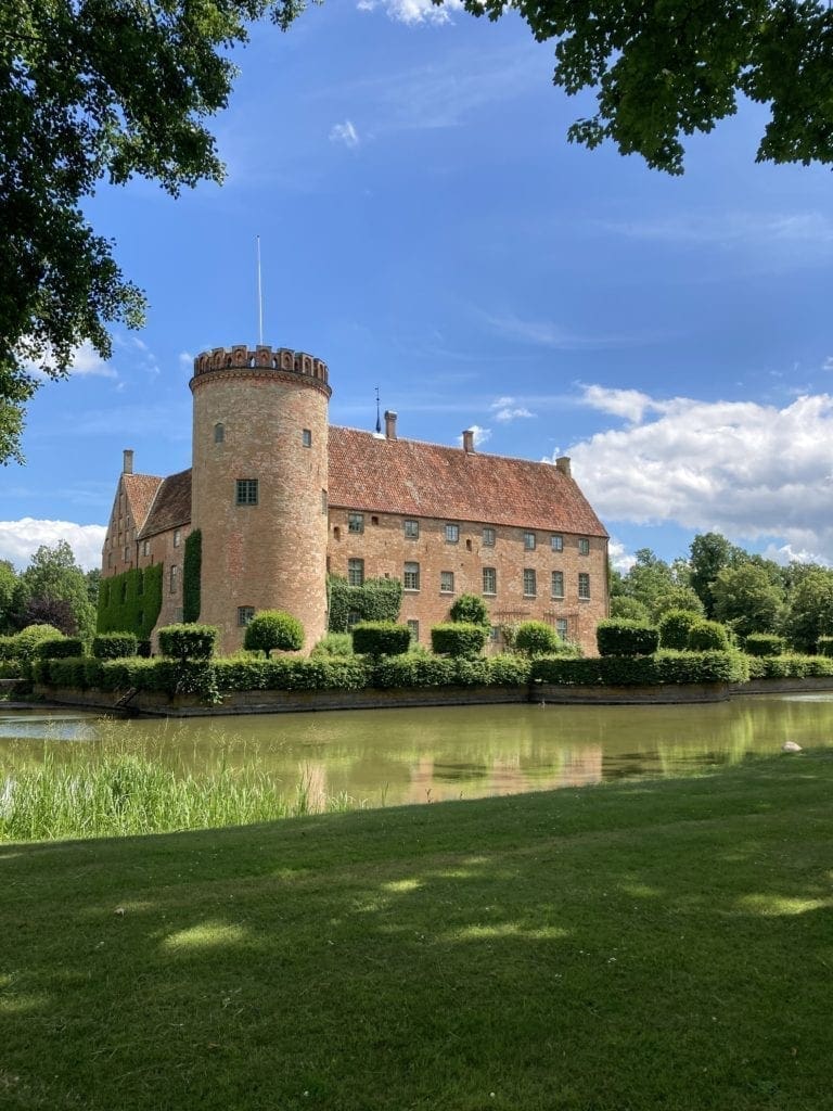 Vitskövle slott