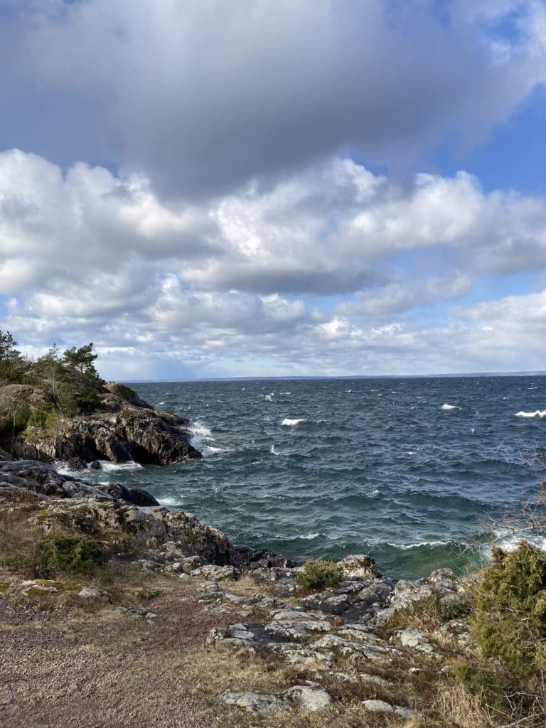 Wasser am Vätternsee