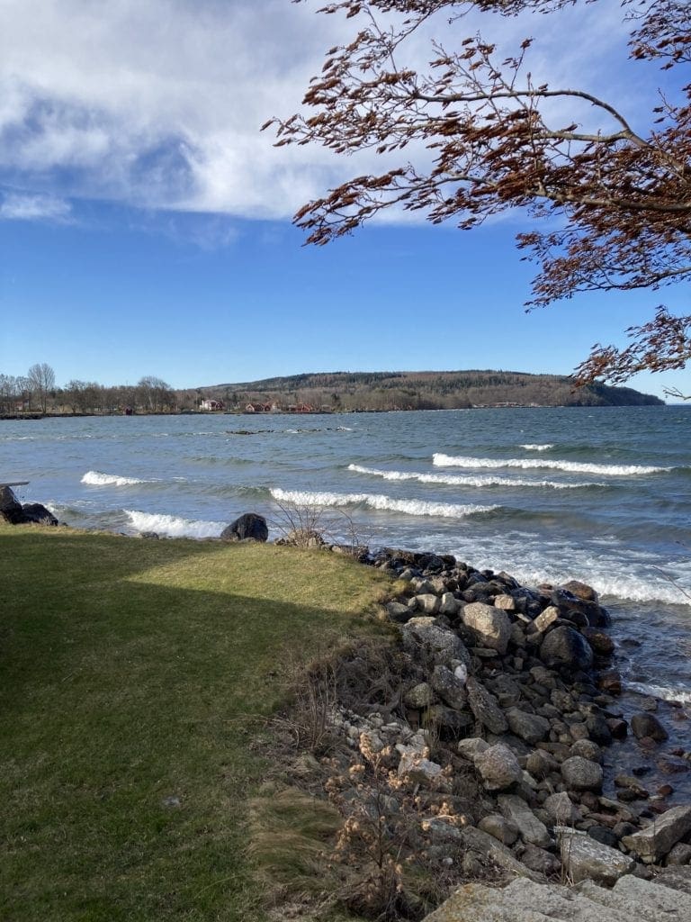 Vätterns strand