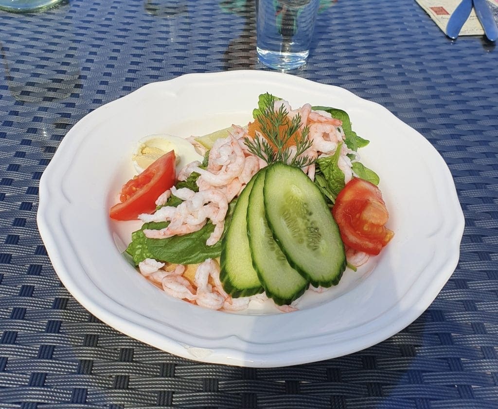 Räksallad