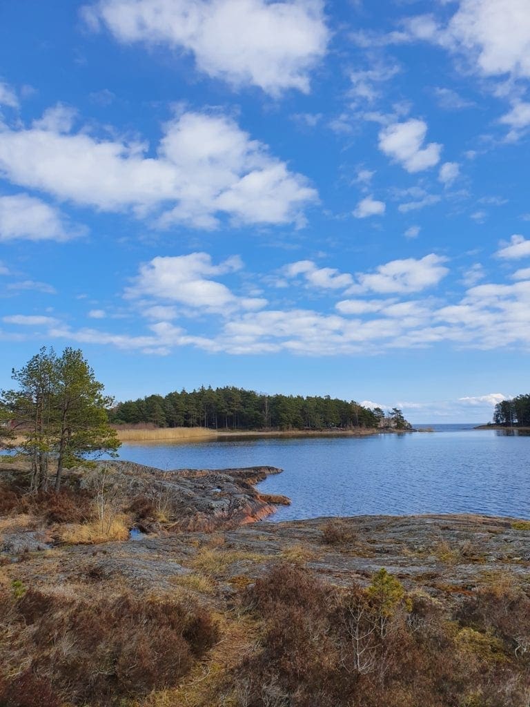 Vy över vatten