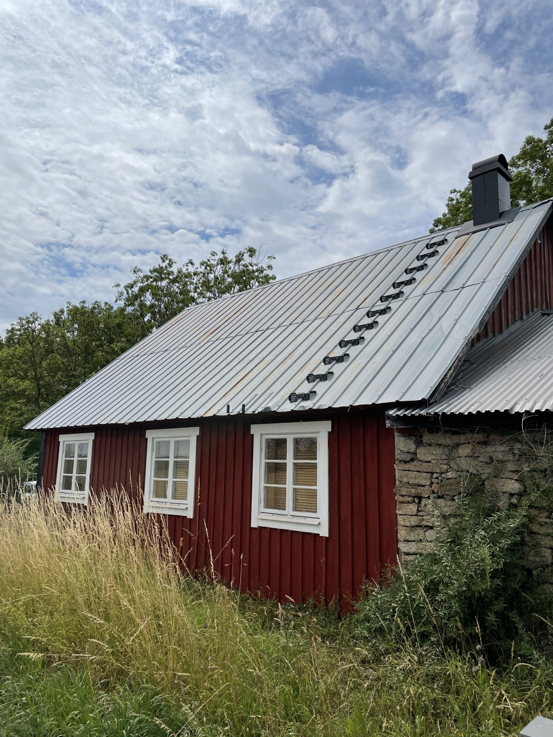 Schuur omgebouwd tot woning