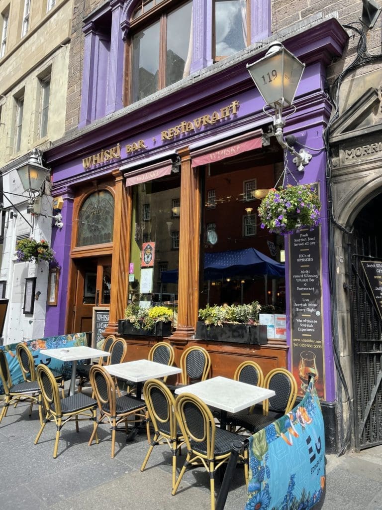 Edinburgh pub